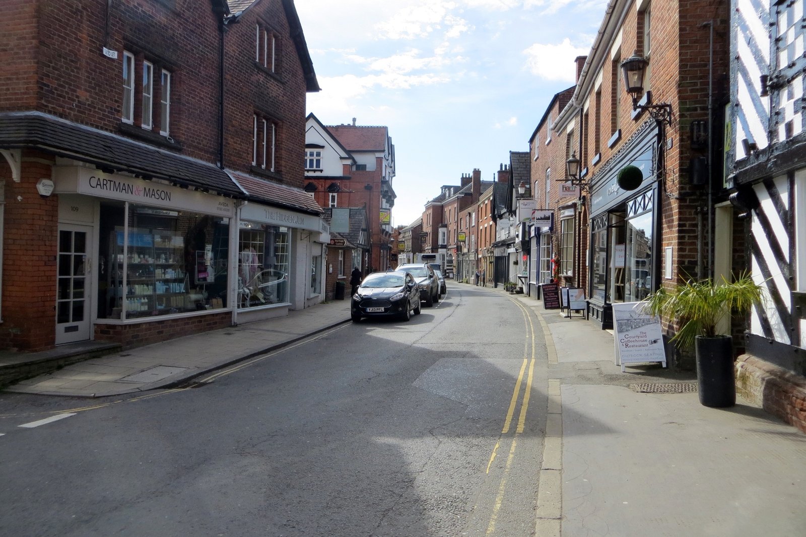 King Street in Knutsford, Cheshire