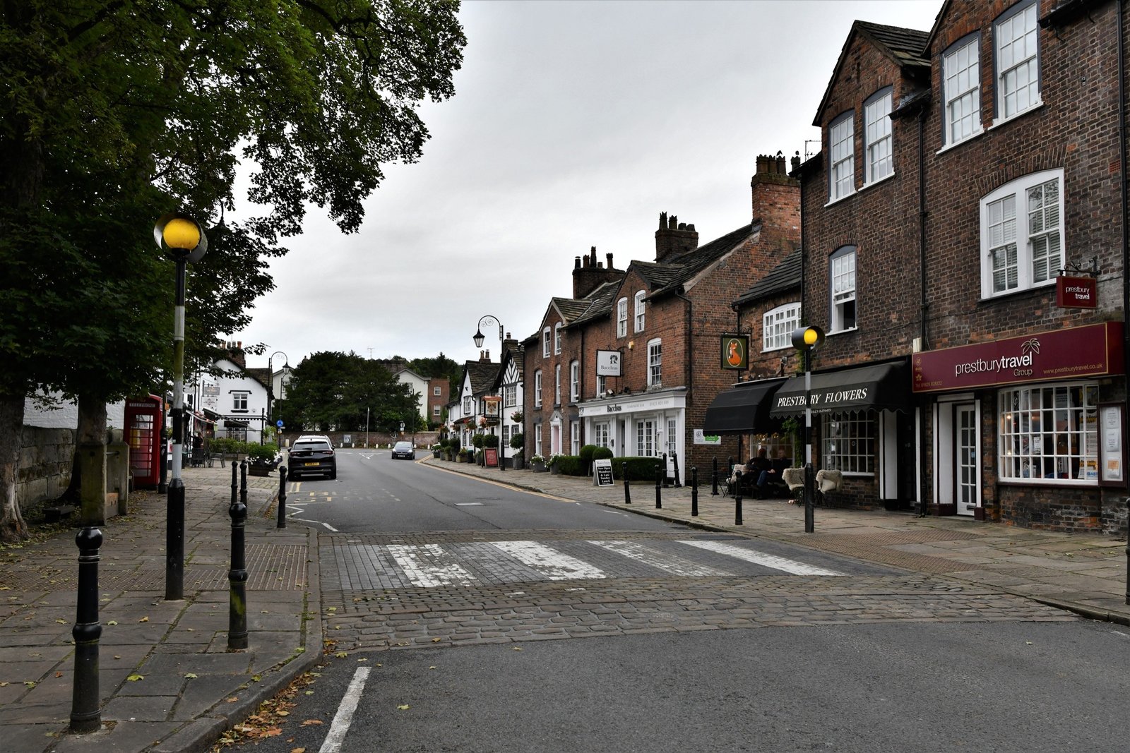 Prestbury village, Cheshire