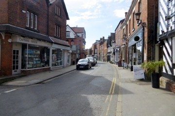 King Street in Knutsford, Cheshire